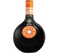 Zwack Unicum Orange 0.5l - Bitter Aperitivo Herbal Liqueur for Cocktails