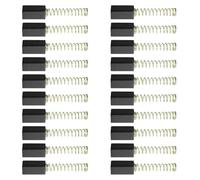 ZwaitL 10Pcs Carbon Motor Brush 5x5x12mm for Home Sewing Machine 250W Replacement Motor Carbon Brushes Home Replacement