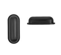 ZwaitL 2 Pcs Luggage Feet Pads Luggage Replacement Part Bottom Stand Suitcase Feet Pad Suitcase Stand Feet