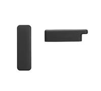 ZwaitL 2 Pcs Luggage Feet Pads Luggage Replacement Part Bottom Stand Suitcase Feet Pad Suitcase Stand Feet