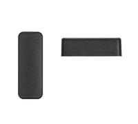 ZwaitL 2 Pcs Luggage Feet Pads Luggage Replacement Part Bottom Stand Suitcase Feet Pad Suitcase Stand Feet