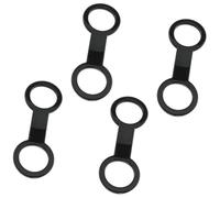 ZwaitL 4Pcs Silicone Snorkels Strap Keeper Dives Universals Clip Tube Holder Diving Accessory Tube Holder