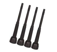 ZwaitL 4Pieces Milking Machine Accessories Soft Rubber Liners For Dairy Farm Easy To Clean And Install Cow Milking Supply