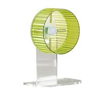 ZwaitL Animal Exercise Wheel 6.6" with Stand for Active Pets Hamsters, Hedgehogs, and Gerbils Hamster Running Wheel Large