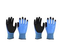 ZwaitL Automotive Industrial Electrician Gloves 1000V Insulating Rubber Protective Gear Antislip Ergonomic Design Double Side Insulated Electrical Gloves