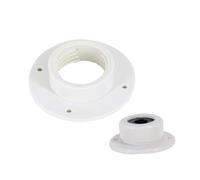 ZwaitL Boats Cable ABS Wire Pass Through Protector Hole Cover Entry Plate for Marine Vessel Hull Protections Shipowner Solution