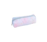 ZwaitL Bowknot Pen Pouches Multifunctional Pencil Bag Large Capacity Polyester Case Travel Makeup Bag for Office School Pastel Candy Color Pouches