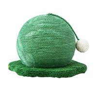 ZwaitL Cactus Shape Cats Ball Scratcher Pet Toy for Small Interactive Toys for Kitte Interactive Toys for Indoor