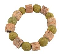ZwaitL Cats Necklaces Collar Molar Teething Catnips for Pressure Relief Holiday for Daily Teething Cluster Cats Collars