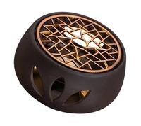 ZwaitL Ceramic Teapot Warmer Base with Heat Retention Ideal for Home and Quiet Use Ceramic Teapots Pots Insulators