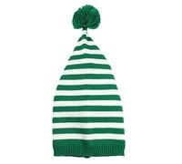 ZwaitL Christmas Knitted Hat Adult Kids Soft Santa Santa Hat New Year Party Kids Gift Decoration For Women Crochet Hats For Women