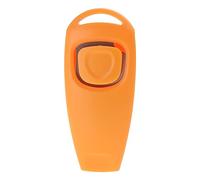 ZwaitL Clicker Training for Dogs Pet with Keyring Dog Easy to Use for Behavioral Pet and Dog Combo