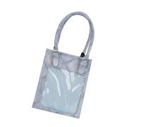ZwaitL Compact PU Cosplay Bag Ergonomic Shoulder Strap Top Handle Purse Cosplay Crossbody Purse For Daily Commute Outdoor Event Anime Themed Handbag
