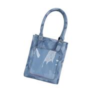 ZwaitL Compact PU Cosplay Bag Ergonomic Shoulder Strap Top Handle Purse Cosplay Crossbody Purse For Daily Commute Outdoor Event Anime Themed Handbag