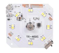 ZwaitL Compactly Infrare Lamp Board with Motion Detections and USB Charging for Indoor Detectors Module Sensors Module