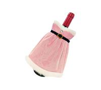 ZwaitL Decorative Wine Bottle Costume Storage Bag Washable Cloth Protectors for Year Round Festival Displays Cloth Decoration Protectors