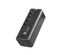 ZwaitL Easy Carry Rechargeable Holder with Integrated Type-C Cable for Lithium Cell Projects Easy Carry Mobile Power Case