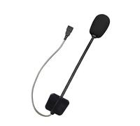 ZwaitL Enhanced Clear Helmets Microphone Fit for Reso Intercom Systems Clear Highway Riding Conversation Noise Filtering Microphone