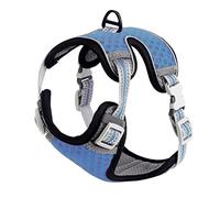 ZwaitL Explosion-Proof Cats Harness and Leash for Walking Comfortable Outdoor Vest Breathable Mesh Reflective Strip Leashes for Walking