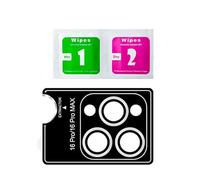 ZwaitL Fingerprint-Resistant Lens Cover Tempered Glass Camera Protector Precise-Cut Phone 16 Series Accessory Camera Lens Protections