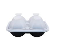 ZwaitL Flexible Silicone 3D Baseball Shape Ice Mold Round Ice Ball Maker for Home Use and Drink Decoration Parties Supplies Food Grade Silicone Mold