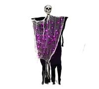ZwaitL Glowing Floating Phantoms Halloween Ornament Battery Power Scary Hanging Property For Porch Yard Haunting Displays Indoors Outdoor Halloween Property