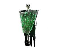 ZwaitL Glowing Floating Phantoms Halloween Ornament Battery Power Scary Hanging Property For Porch Yard Haunting Displays Indoors Outdoor Halloween Property