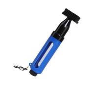 ZwaitL Golfs Club Cleaning Brush Portable Golfs Club Grooves Scrubber Brush Press Type Cleaning Club Cleaner Grooves Cleaner Portable Grooves Tube Brush