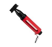 ZwaitL Golfs Club Cleaning Brush Portable Golfs Club Grooves Scrubber Brush Press Type Cleaning Club Cleaner Grooves Cleaner Portable Grooves Tube Brush