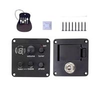 ZwaitL Guitar Pickup ISYS+Equalizers Preamp Systems Acoustic Guitar Pickup with Tuner Equalizers Box Equalizers Accessories