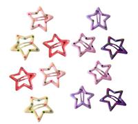 ZwaitL Hair Claw Clips,Clip Girls Kid Hairpins Ladies Hair Bun- HairPin Metal Hair Clips Star Hairpins Hairpins
