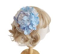ZwaitL Hair Claw Clips,Flower Hat Shape Hair Pins Women Hair Barrettes for Festival Party Spring Hair Accessories