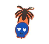 ZwaitL Hair Claw Clips,Hair Clip for Kids Hairclip Skull/Bat/Witch Hat Side Clip Women Hair Styling Accessories Halloween Headdress