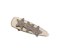 ZwaitL Hair Claw Clips,Lovely Star Crystal Hair Clip for Women Sweet Heart Hairpin Aesthetics Hair Accessories