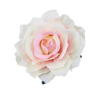 ZwaitL Hair Claw Clips,Rose Flower Hair Clip Flamenco-Dancer Pin Flower Brooch Multicolor Flower Pin-up Brooch Rose Flower Hairpin Hair Clip