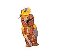 ZwaitL Heat Insulation Ceramics Cocktails Glass 530ml Roman Soldier Design Multipurpose Mugs for Coffee and Drink Ancient Theme Coffee Mugs