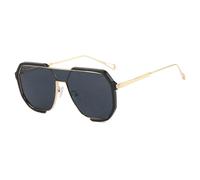 ZwaitL Impacts Resistant Sunglass Comfortable Windproof Eyewears Sun Glasses With Multiple Color Elections Trendy Metal Frame Sunglasses