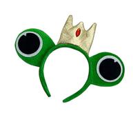 ZwaitL Kids Frogs Headbands Party Wear Crown Headwear For Music Festivals Photo Props For Halloween Photography Funny Animal Hair Accessories
