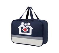 ZwaitL Large Capacity Bottle Travel Storage Bag Bag for Medications and Medical