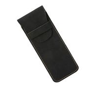 ZwaitL Leather Pencil Case Retro Pen Bag School Supplies for Organizing Pen Markers and Accessories Simple Case Pencil Bag Retro Organizers Box