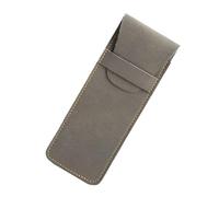 ZwaitL Leather Pencil Case Retro Pen Bag School Supplies for Organizing Pen Markers and Accessories Simple Case Pencil Bag Retro Organizers Box