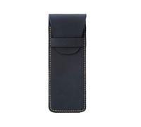 ZwaitL Leather Pencil Case Retro Pen Bag School Supplies for Organizing Pen Markers and Accessories Simple Case Pencil Bag Retro Organizers Box