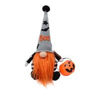 ZwaitL Lovely Doll With Halloween Theme 20cm Wide 32cm Tall Soft Fabric Decoration Suitable For Kids And Adults Halloween Kids Plushie Doll