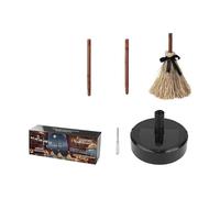 ZwaitL Magics Floating Brooms Halloween Decoration Motion Activated Dancing LED Lights Spookys Sound Effect Indoor Outdoor Haunteds Party Spookys Floating Brooms With Sound