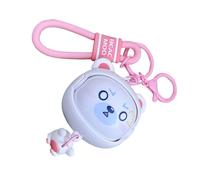 ZwaitL Panda Keychain Phone Strap Lanyard with Rotating Face Design Expression ABS Materials Multiple Color Fit for Cellphone Creative Peking Operas Panda Phone Lanyard
