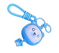 ZwaitL Panda Keychain Phone Strap Lanyard with Rotating Face Design Expression ABS Materials Multiple Color Fit for Cellphone Creative Peking Operas Panda Phone Lanyard