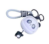 ZwaitL Panda Keychain Phone Strap Lanyard with Rotating Face Design Expression ABS Materials Multiple Color Fit for Cellphone Creative Peking Operas Panda Phone Lanyard