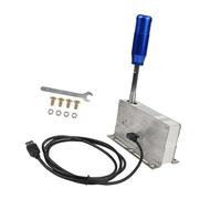 ZwaitL PC Racing Sequential Shifter Fast Speed Response Aluminum Alloy Gear Shifter Controller Compatible For Major Wheel Ergonomic Sequential For PC Game