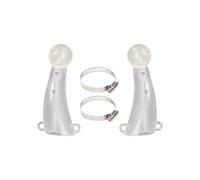 ZwaitL Permeable Horn Protectors for Dairy Cow Fit Anti Aggression Farm Animal Gear Livestock Protectors Herds Protecting Gear