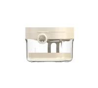ZwaitL Portable Dentals Aligner Case Secure Latches Systems Interchangeable Storage Box For Appliances Retainer Case